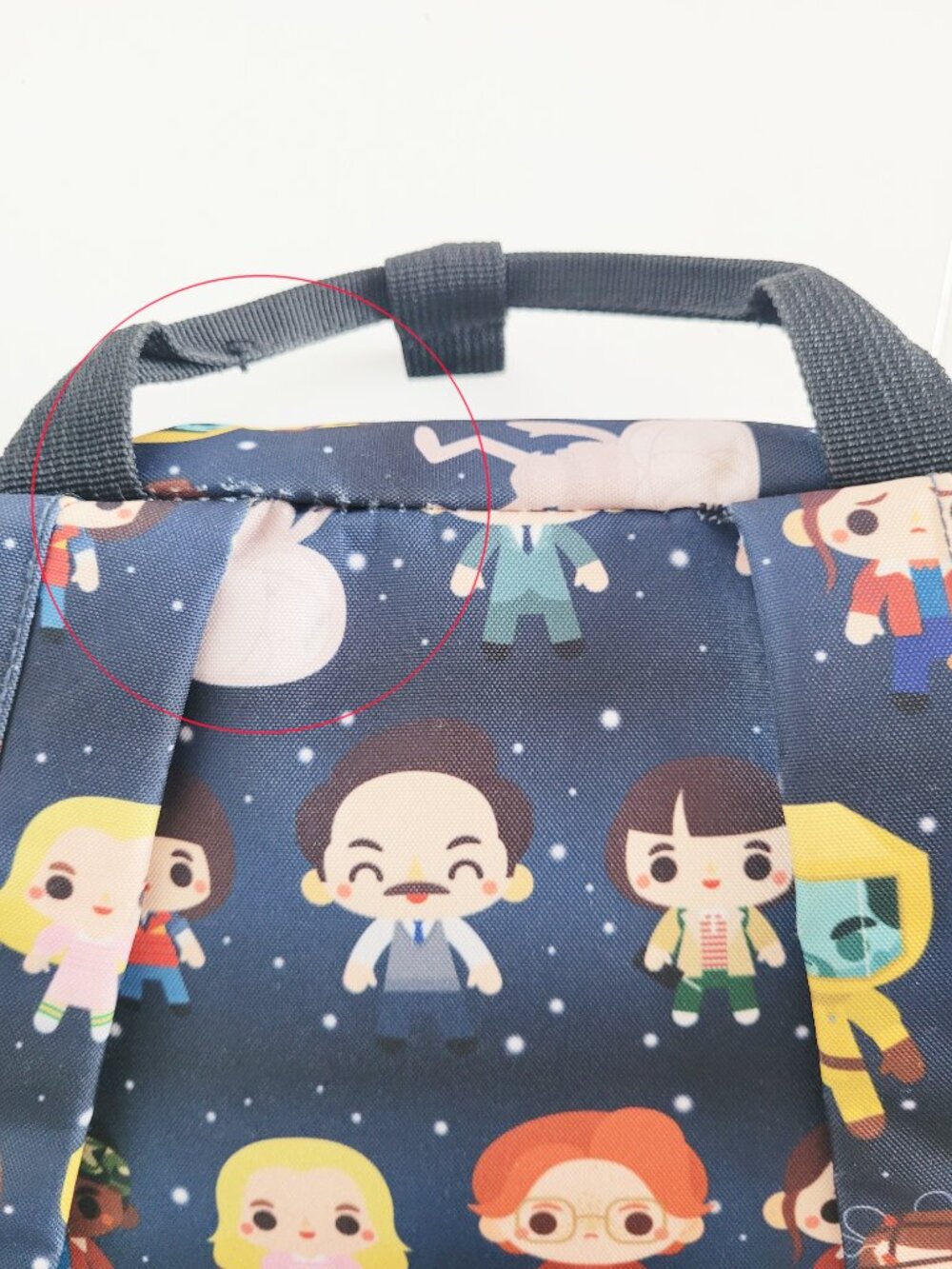 Loungefly Stranger Things Backpack - READ - Picture 6 of 6
